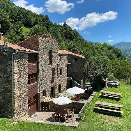 Can Coderch Hotell Ribes De Freser Exteriör bild