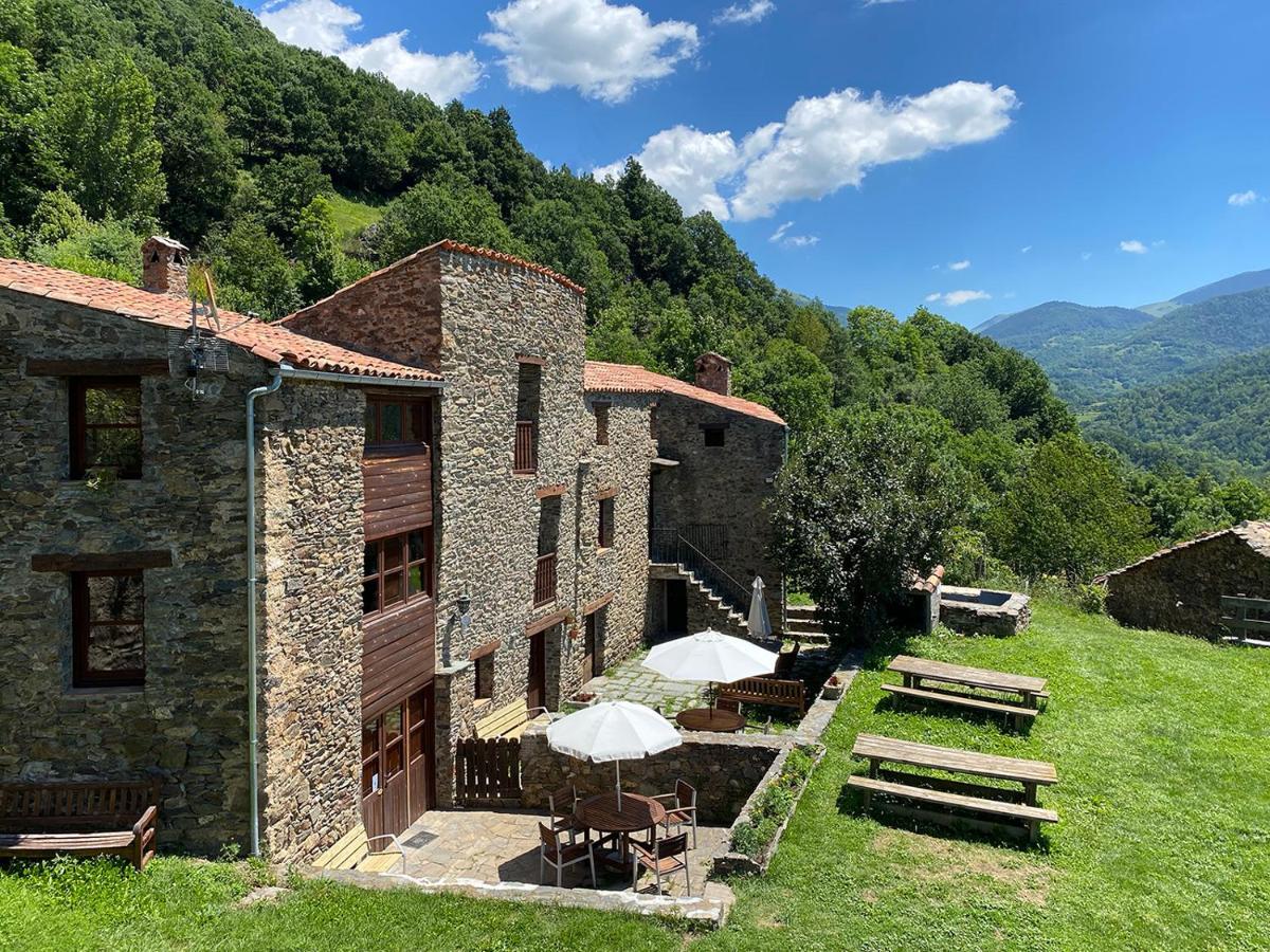 Can Coderch Hotell Ribes De Freser Exteriör bild