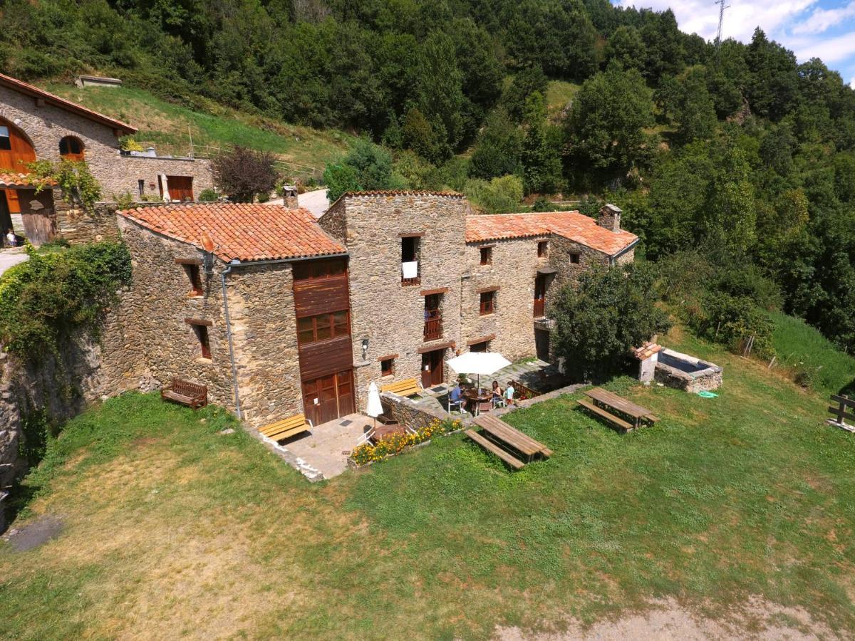 Can Coderch Hotell Ribes De Freser Exteriör bild