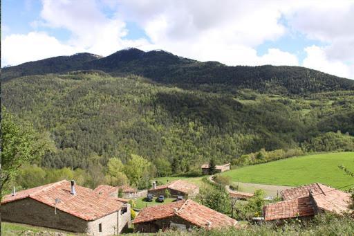 Can Coderch Hotell Ribes De Freser Exteriör bild