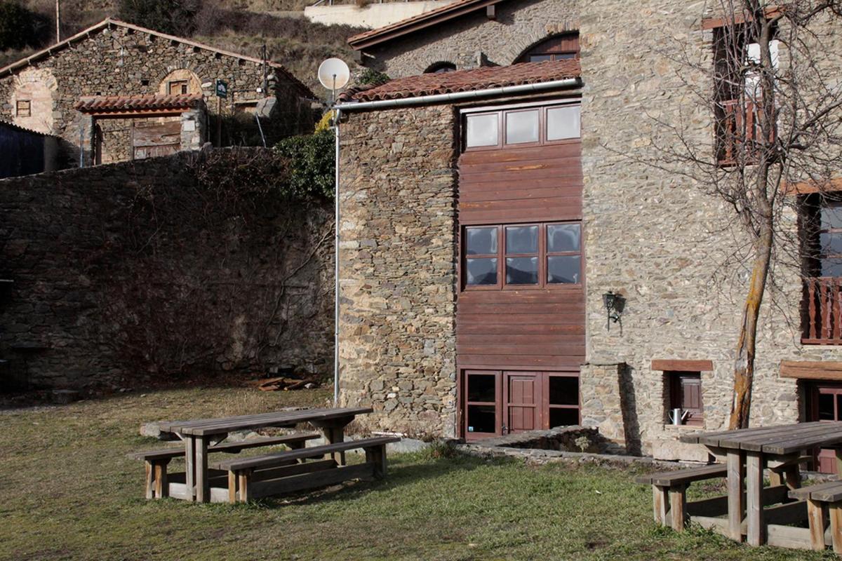 Can Coderch Hotell Ribes De Freser Exteriör bild
