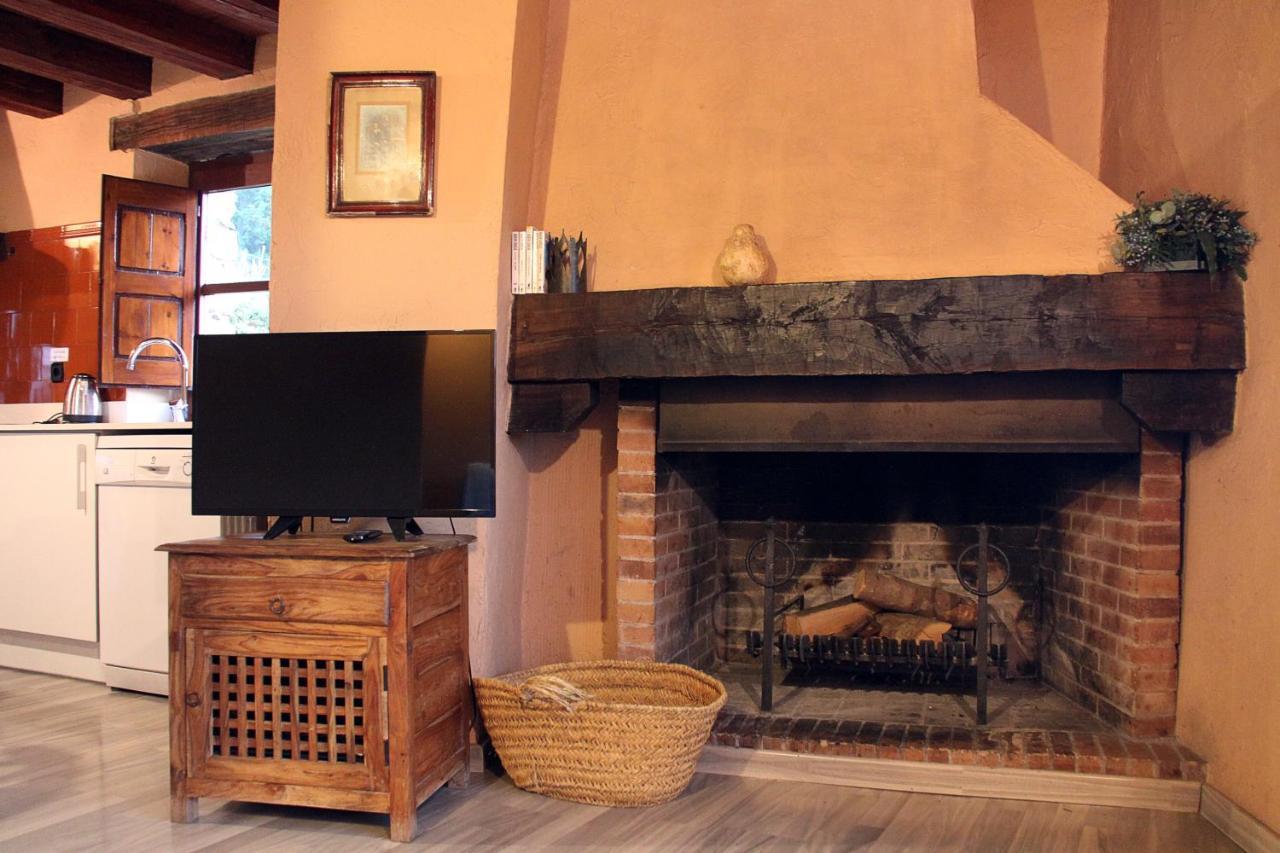 Can Coderch Hotell Ribes De Freser Exteriör bild